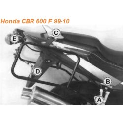 Hepco &amp; Becker Sidetaske holder Honda