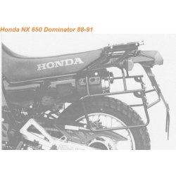 Hepco &amp; Becker Sidetaske holder Honda