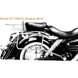 Hepco &amp; Becker Sidetaske holder Honda