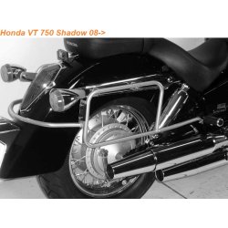 Hepco &amp; Becker Sidetaske holder Honda