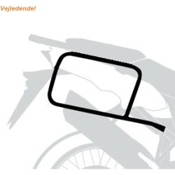 Hepco &amp; Becker Sidetaske holder Honda