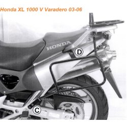 Hepco &amp; Becker Sidetaske holder Honda