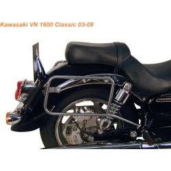 Hepco &amp; Becker Sidetaske holder Kawasaki