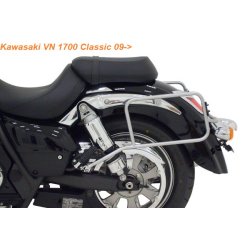 Hepco &amp; Becker Sidetaske holder Kawasaki