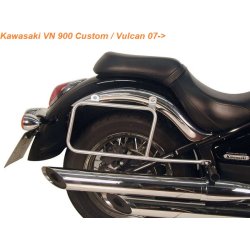 Hepco &amp; Becker Sidetaske holder Kawasaki