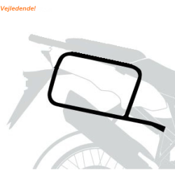 Hepco &amp; Becker Sidetaske holder Kawasaki