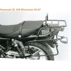 Hepco &amp; Becker Sidetaske holder Kawasaki