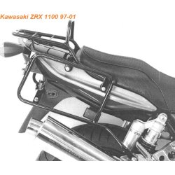Hepco &amp; Becker Sidetaske holder Kawasaki