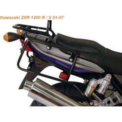 Hepco &amp; Becker Sidetaske holder Kawasaki