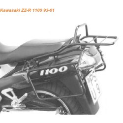 Hepco &amp; Becker Sidetaske holder Kawasaki