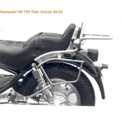 Hepco &amp; Becker Sidetaskeholder Lder Kawasaki