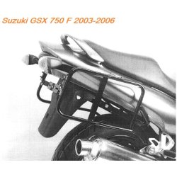 Hepco &amp; Becker sidetaske holdere - Suzuki