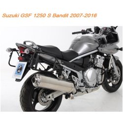 Hepco &amp; Becker Sidetaskeholder Lock It Suzuki