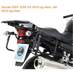 Hepco &amp; Becker Sidetaskeholder Lock It Suzuki