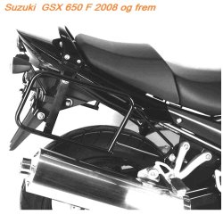 Hepco &amp; Becker Sidetaskeholder Lock It Suzuki