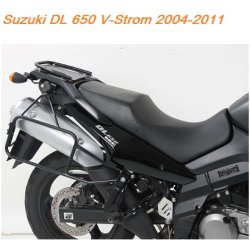 Hepco &amp; Becker Sidetaskeholder Lock It Suzuki