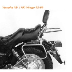 Hepco &amp; Becker Sidetaskeholder Lder Yamaha