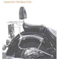 Hepco &amp; Becker Sidetaskeholder Lder Yamaha