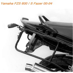 Hepco &amp; Becker Sidetaske holder Yamaha