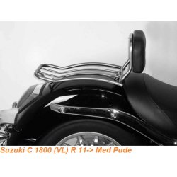 Hepco &amp; Becker Solo Rack Suzuki