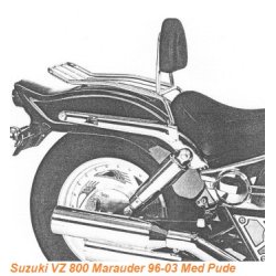 Hepco &amp; Becker Solo Rack Suzuki