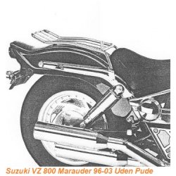 Hepco &amp; Becker Solo Rack Suzuki