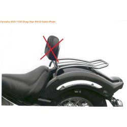 Hepco &amp; Becker Solo Rack Yamaha