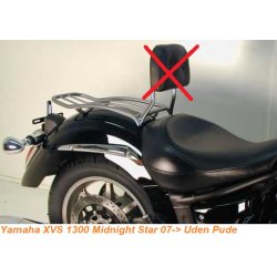 Hepco &amp; Becker Solo Rack Yamaha