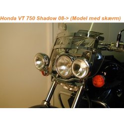 Hepco &amp; Becker Twinlight-Set Honda