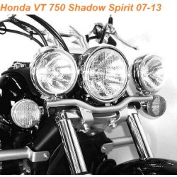 Hepco &amp; Becker Twinlight-Set Honda