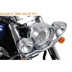 Hepco &amp; Becker Twinlight-Set Suzuki