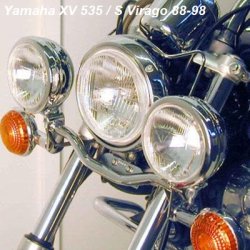 Hepco &amp; Becker Twinlight-Set Yamaha