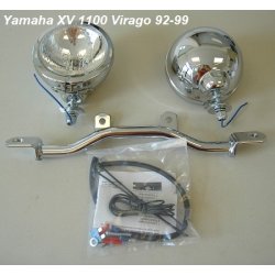 Hepco &amp; Becker Twinlight-Set Yamaha