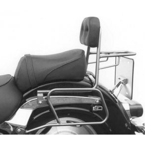 Sissybar m. bagagebrer - Suzuki VL 1500 98-04