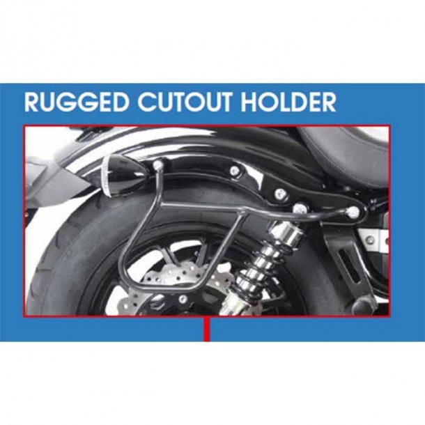Hepco &amp; Becker Rugged Cutout Holder