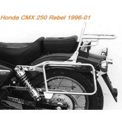 Hepco &amp; Becker Sidetaskeholder Lder Honda