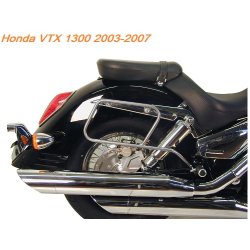 Hepco &amp; Becker Sidetaskeholder Lder Honda