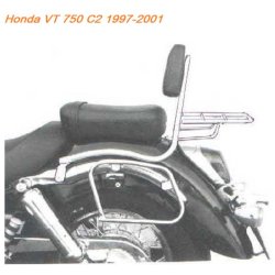 Hepco &amp; Becker Sidetaskeholder Lder Honda