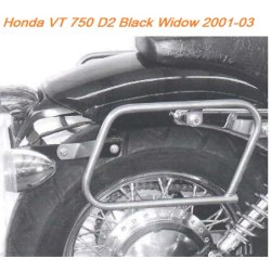 Hepco &amp; Becker Sidetaskeholder Lder Honda