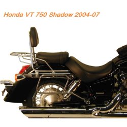 Hepco &amp; Becker Sidetaskeholder Lder Honda