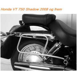 Hepco &amp; Becker Sidetaskeholder Lder Honda