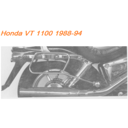 Hepco &amp; Becker Sidetaskeholder Lder Honda