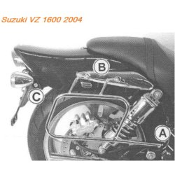 Hepco &amp; Becker Sidetaskeholder lder Suzuki