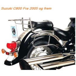 Hepco &amp; Becker Sidetaskeholder lder Suzuki