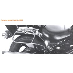 Hepco &amp; Becker Sidetaskeholder lder Suzuki