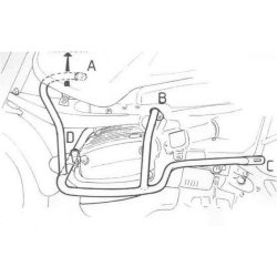 Hepco &amp; Becker Motorbjle BMW