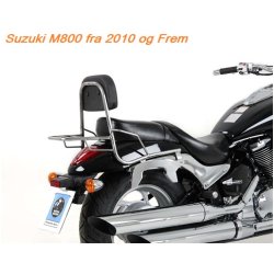 Hepco &amp; Becker Sissybar med bagagebre Suzuki Modeller