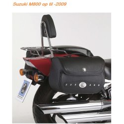 Hepco &amp; Becker Sissybar med bagagebre Suzuki Modeller