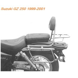 Hepco &amp; Becker Sissybar med bagagebre Suzuki Modeller