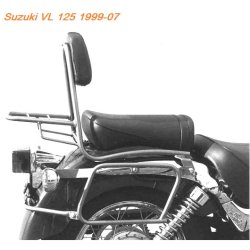 Hepco &amp; Becker Sissybar med bagagebre Suzuki Modeller